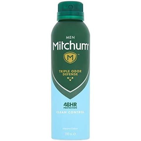 Uomini Triple Odore Difesa 48 Ore Protezione Clean Controllo Antitraspirante E Deodorante 200 Ml (packaging Possono Variare)  - Foto 1