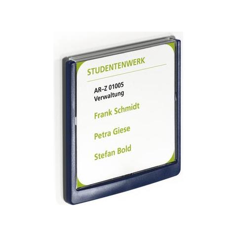 Targa Click Sing Blu 149x148.5 mm - Foto 1