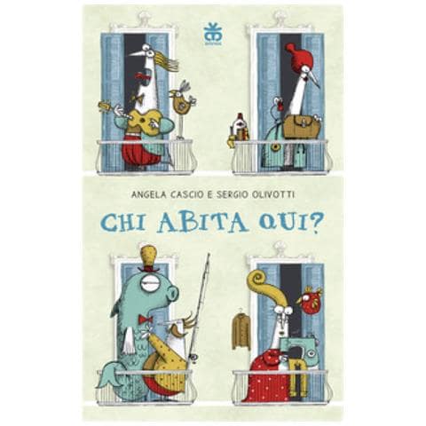 Angela Cascio - Chi Abita Qui? Ediz. A Colori - Foto 1
