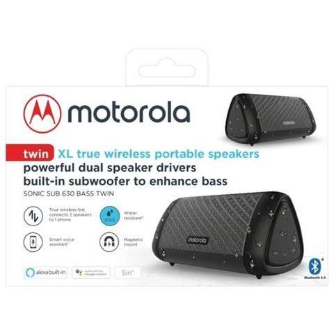 Set Di Altoparlanti Sonic Sub 630 Bass Twin Bt Tws, Nero - Foto 2