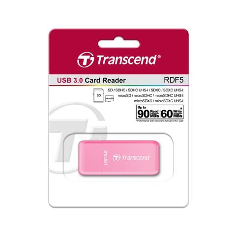 RDF5 USB 3.0 Rosa lettore di schede - Foto 4