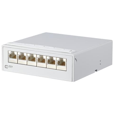 130862-11-E, Grigio, 10 Gigabit Ethernet, RJ45, Cat. 6 - Foto 1