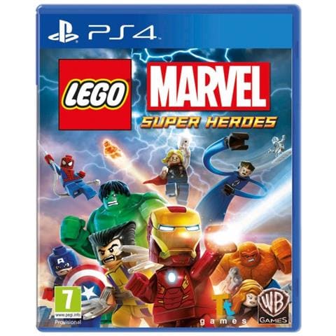 Lego Marvel Super Heroes, PS4 Basic PlayStation 4 Inglese videogioco - Foto 6