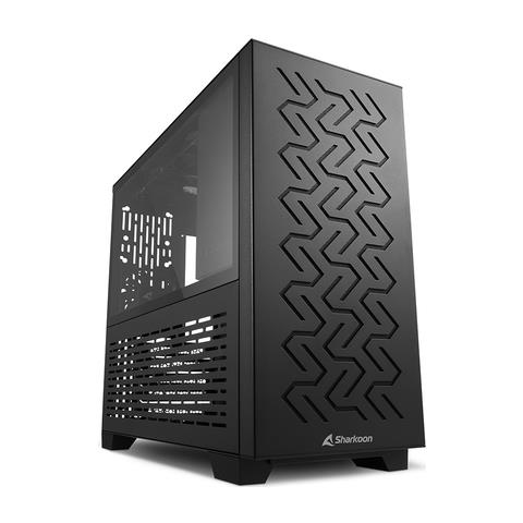 Case Micro-atx 2xusb 3.0, Vetro Temperato, 1x80mm Fan Rear, 2x120mm Fan Superior, 1x120mm F - Foto 1