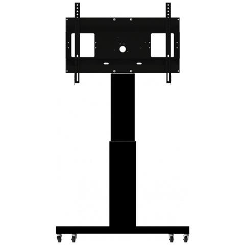 Supporto Per Monitor Con Carrello Ad Altezza Variabile E Controllo Motorizzato Per Display Da 42 Fino A 100 Vb-cnm-001 - Foto 2