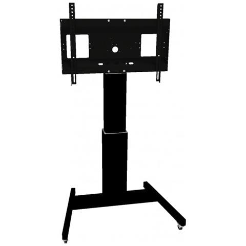 Supporto Per Monitor Con Carrello Ad Altezza Variabile E Controllo Motorizzato Per Display Da 42 Fino A 100 Vb-cnm-001 - Foto 1