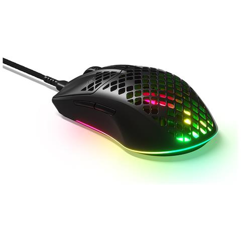 Aerox 3 mouse Gaming Mano destra USB tipo-C Ottico 8500 DPI - Foto 6