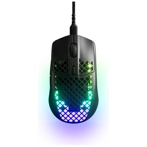 Aerox 3 mouse Gaming Mano destra USB tipo-C Ottico 8500 DPI - Foto 1
