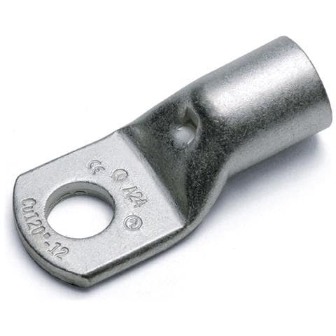 Capicorda In Rame Stagnato Per Conduttore 25 Mm Foro 12 Mm - B. m. 01649 - Foto 1