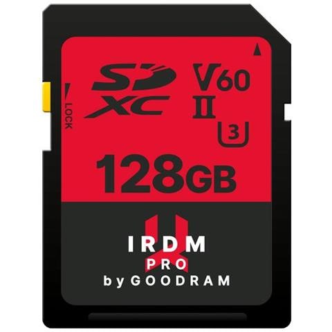 Scheda Sd 128gb Uhs Ii V60 Goodram - Blister Retail - Foto 1