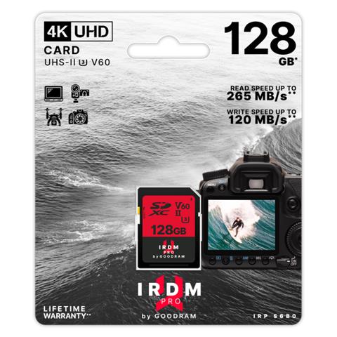 Scheda Sd 128gb Uhs Ii V60 Goodram - Blister Retail - Foto 3