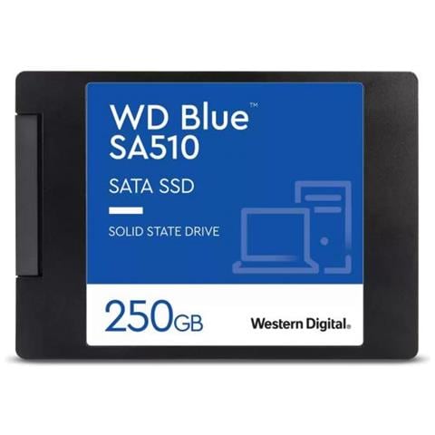 SSD 250 GB Serie SA510 2.5" Interfaccia ATA III 6 GB / s - Foto 1