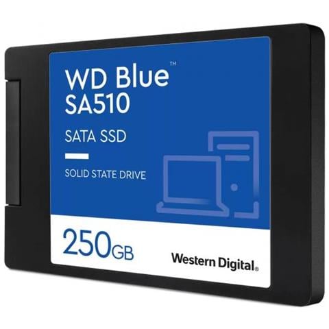 SSD 250 GB Serie SA510 2.5" Interfaccia ATA III 6 GB / s - Foto 2