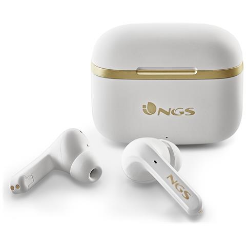 ARTICATROPHYWHITE NGS Auricolari Artica Trophy inEar Bluetooth TWS ANC Touch Bianca - Foto 2