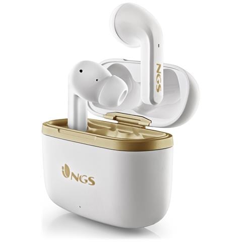 ARTICATROPHYWHITE NGS Auricolari Artica Trophy inEar Bluetooth TWS ANC Touch Bianca - Foto 1