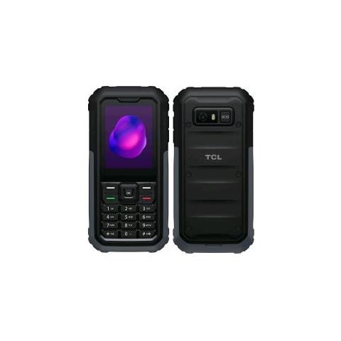 3189D Rugged Senior Phone Display 2.4" con Tasti Grandi + Tasto SOS Bluetooth Colore Nero / Grigio - Italia - Foto 1
