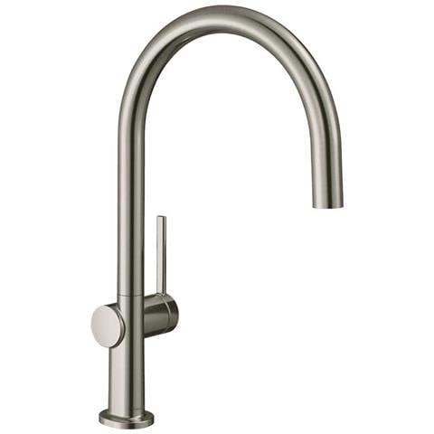 Talis M54 Miscelatore Lavello Cucina Monocomando 220 A 1 Getto Acciaio Inox | 72804800 - Foto 1