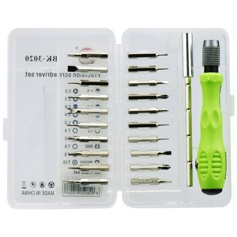 Set Cacciaviti 20pz Precision Tool Universali Bk-3020 - Foto 4
