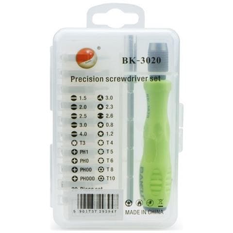 Set Cacciaviti 20pz Precision Tool Universali Bk-3020 - Foto 1