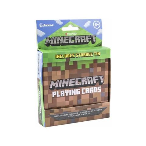 Carte Da Gioco Minecraft Con Tin Box - Foto 1