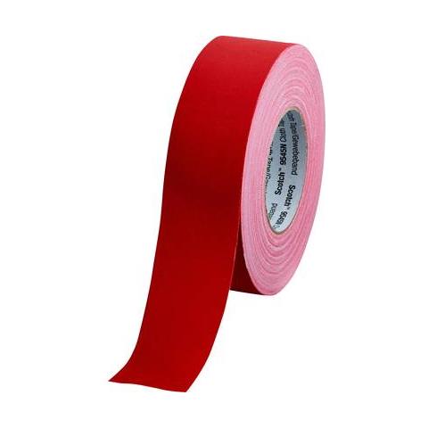 Nastro adesivo 9545N 50 mm x 50 m Rosso - Foto 1