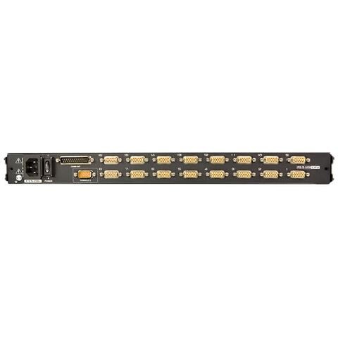 Switch KVM LCD a binario singolo PS / 2-USB VGA a 16 porte - Foto 2