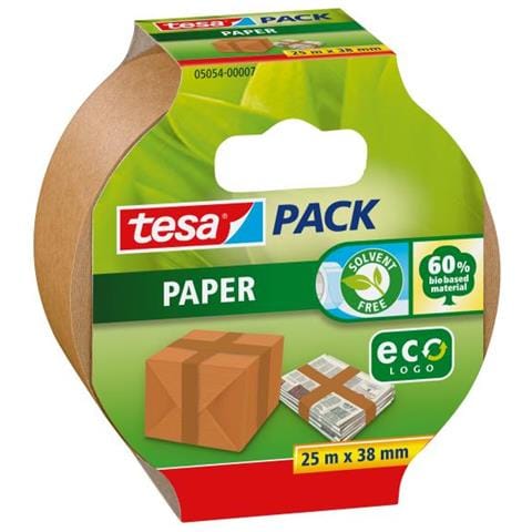 05054-00007-01 Nastro Adesivo Da Cancelleria 25 M Marrone 1 Pezzo (i) - Foto 1