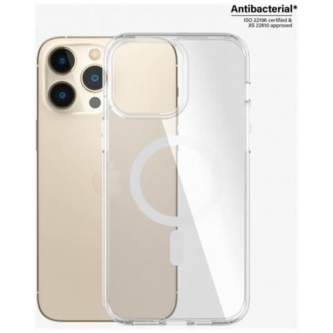 Hardcase Magsafe Transparent Custodia 17 Cm (6.7"") Cover Trasparente per iPhone 14 Pro Max - Foto 1