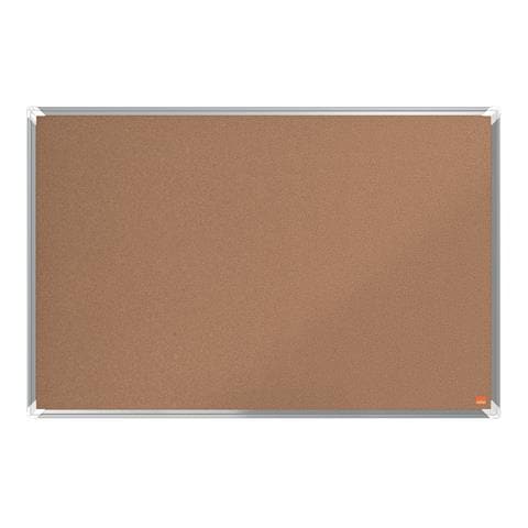 Premium Plus bacheca per appunti Interno Marrone Alluminio - Foto 1