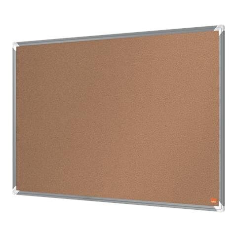 Premium Plus bacheca per appunti Interno Marrone Alluminio - Foto 2