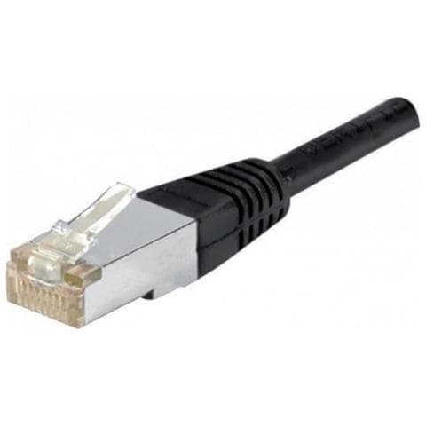 Cuc Exertis Connect 850012 Cavo Di Rete Nero 0,3 M Cat6a F /utp (ftp) - Foto 1