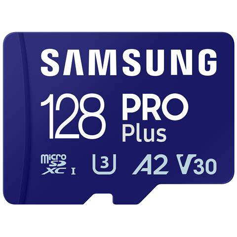 Samsung Pro Plus Microsd Memory Card 128gb (2023), Usb Card Reader Incluso - Foto 4