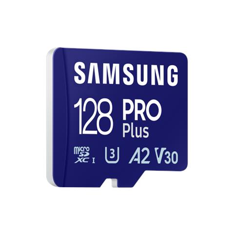 Samsung Pro Plus Microsd Memory Card 128gb (2023), Usb Card Reader Incluso - Foto 2