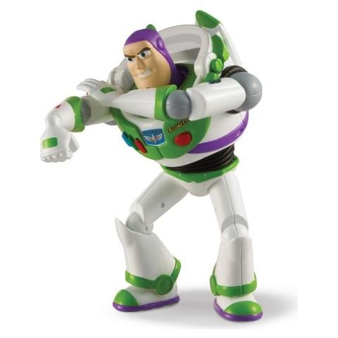Figura Snodabile Disney Pixar Toy Story 3 Defender Buzz Lightyear Da 18 Cm - Foto 1