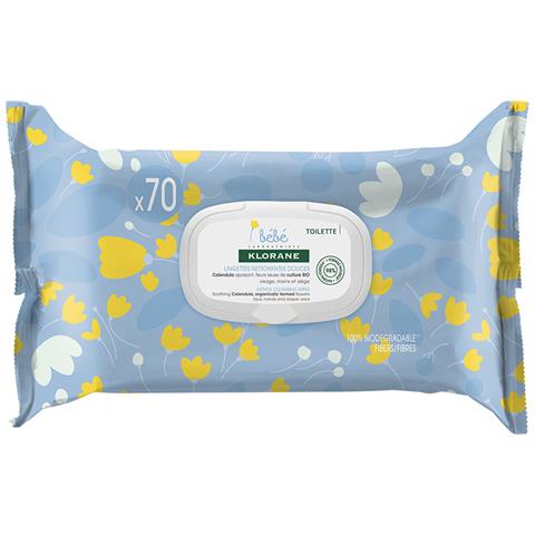 , Baby, Salviette Detergenti, Per Viso E Corpo, 70 Pz - Foto 2
