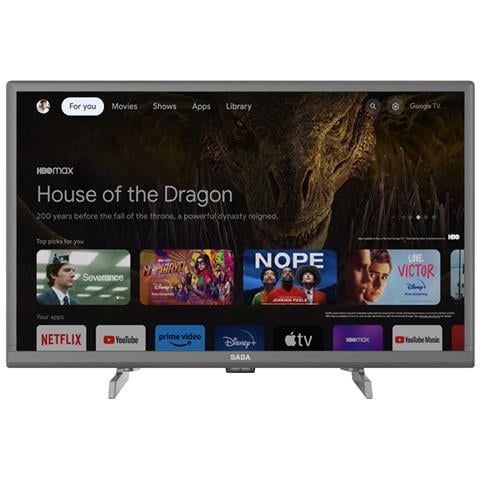 TV LED HD 24" SA24S78GTV Smart TV Google TV - Foto 1