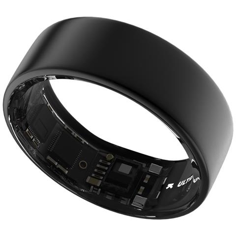 Anello Intelligente - Ring Air - - Il Dispositivo Indossabile Per Il Monitoraggio Del Sonno E Del Fitness Più Leggero Al Mondo, Hrv, Monitoraggio Della Frequenza Cardiaca E Della Temperatura, Monitoraggio. Colore Grigio Opaco - Foto 7
