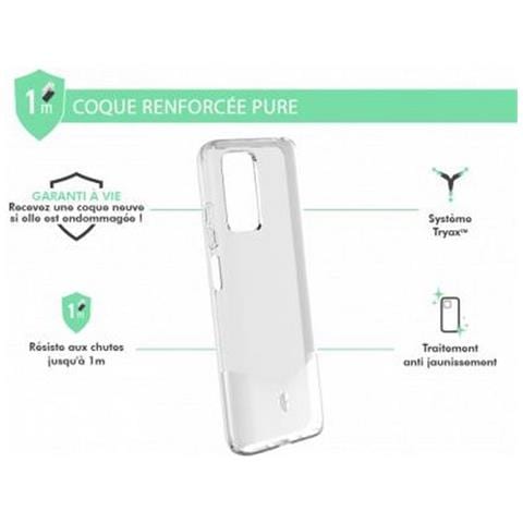 Cover Rinforzata Per Xiaomi Redmi 10 Pure, Trasparente - Foto 2