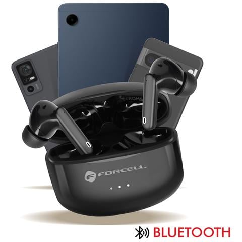 Auricolari Senza Fili Bluetooth - Batteria Ad Alta Capacità, Nero - Foto 2