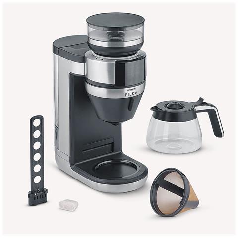 Macchina da caffè americano KA 4850 FILKA Colore argento nero Completamente Automatica - Foto 2