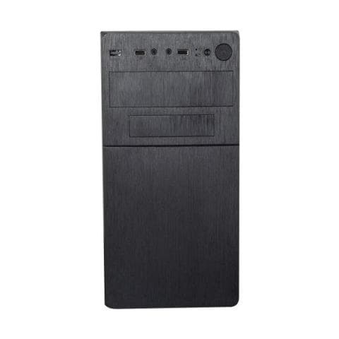 Case MPC-28 Midi Tower Micro ATX Mini ITX Alimentazione 500 W 2 Porte USB 3.2 Colore Nero - Foto 2