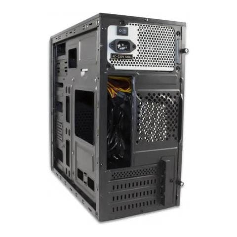 Case MPC-28 Midi Tower Micro ATX Mini ITX Alimentazione 500 W 2 Porte USB 3.2 Colore Nero - Foto 4