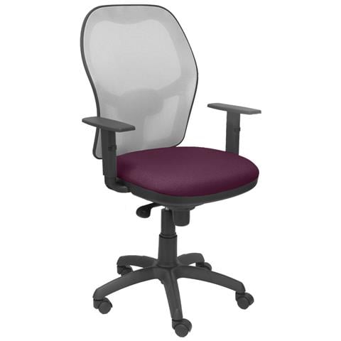 Sedia Da Ufficio Jorquera Bali760 Viola - Foto 1