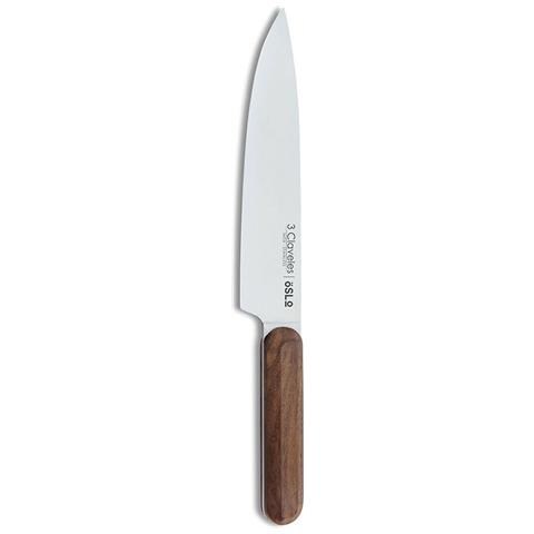 Coltello Da Cucina 3 Claveles Oslo Acciaio Inossidabile 20 Cm - Foto 1
