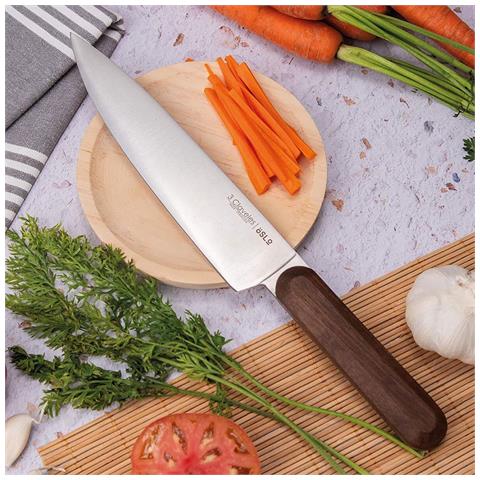 Coltello Da Cucina 3 Claveles Oslo Acciaio Inossidabile 20 Cm - Foto 2