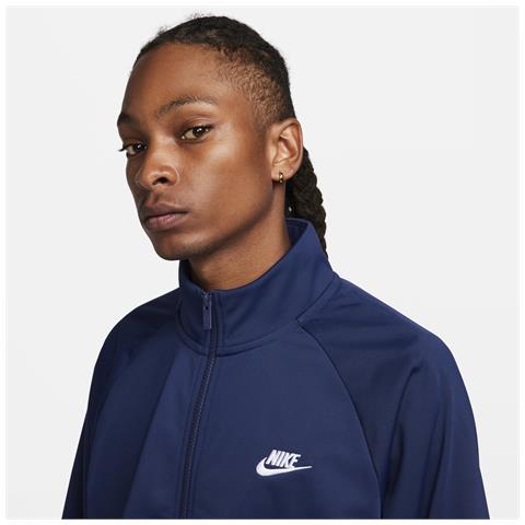 Club Poly-knit Tracksuit Fb7351-410, Uomini, Blu, Xxl - Foto 2