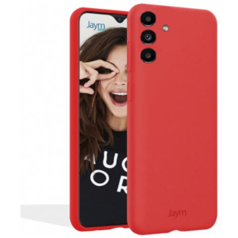 Cover Per Samsung Galaxy A54 5g Premium Silicone Microfibra, Rosso - Foto 1