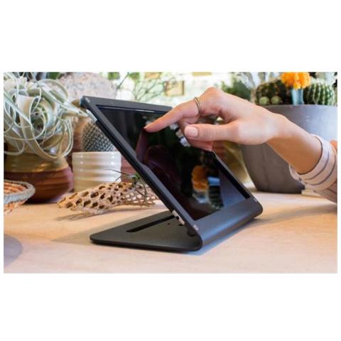 H458-BG Supporto Antifurto per Tablet 24,6 cm Nero - Foto 3