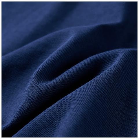 Maglietta Da Bambino A Maniche Lunghe Blu Marino 140 - Foto 7