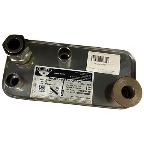 Scambiatore 12 Piastre 17b1951213 Junkers - Foto 1